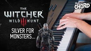 Witcher 3 - Silver for Monsters... (Piano cover + Sheet music)