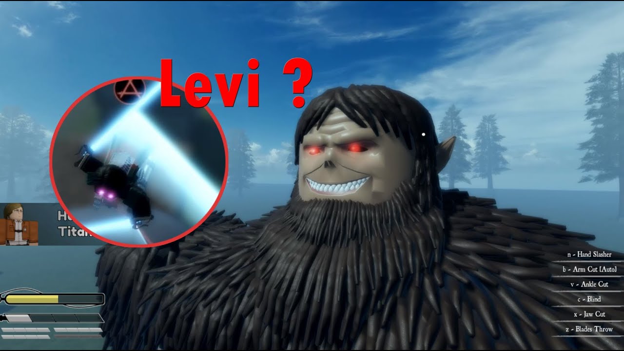 NEW BEAST TITAN MISSION Roblox Attack On Titan Last Breath Gameplay 
