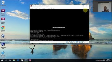 tutorial  perintah dasar linux debian menggunakan virtual box