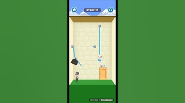 😎rescue cut! game play video (android ,ios )