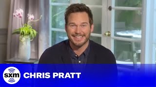 How Chris Pratt Balances Being a Dad While Shooting 'Guardians of the Galaxy Vol. 3' | SiriusXM Profile