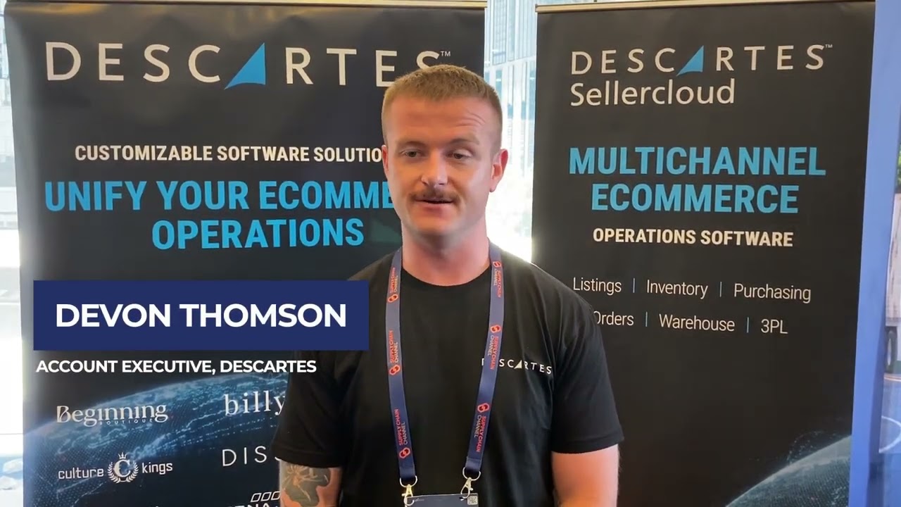 RFS25 Testimonial - Devon Thomson, Account Executive, Descartes