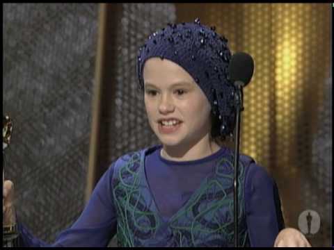 Anna Paquin Wins Best Supporting Actress for "The Piano" | 66th Oscars (1994)