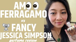 PERFUME REVIEW | Jessica Simpson Fancy, Amo Ferragamo | PERFUME COLLECTION 2020