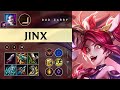 Jinx ADC vs Caitlyn - EUW Grandmaster Patch 25.23
