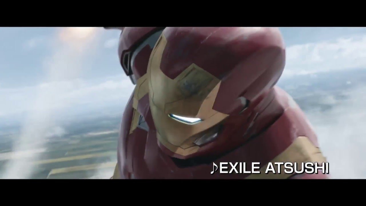 Captain America マーベル シビル ウォー キャプテン アメリカ 日本語版イメージソング Exile Atsushi いつかきっと Youtube
