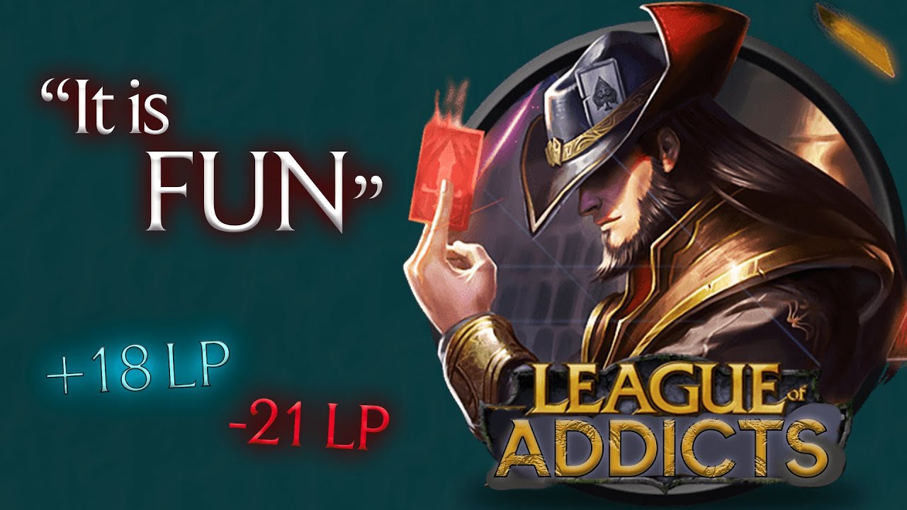How it Feels to Play League of Legends