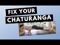 How To Nail Chaturanga Dandasana - Ashtanga Yoga For Beginners