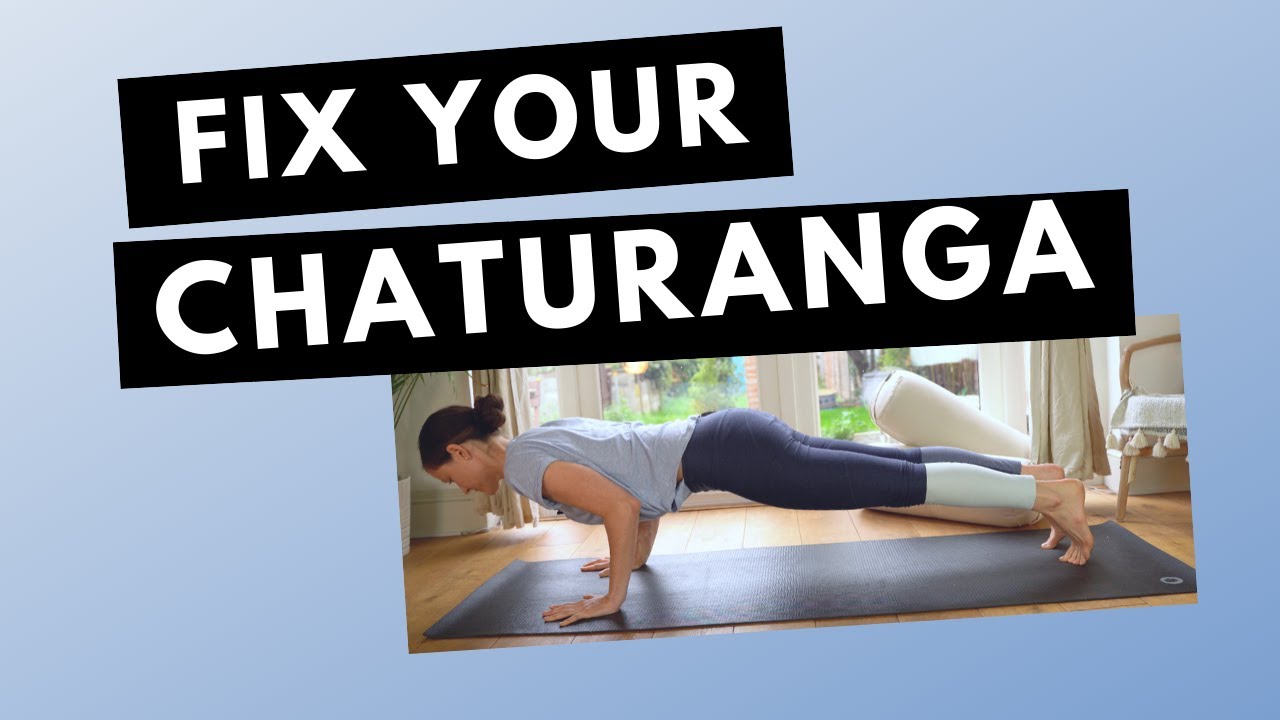 Chaturanga Dandasana - Yog Niketan Dham