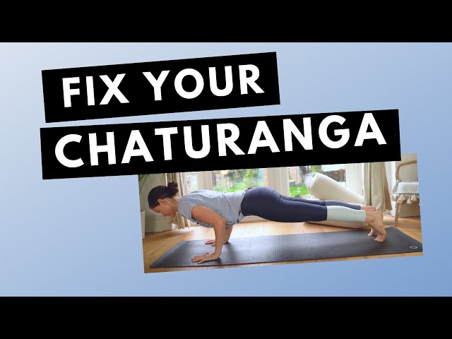 Chaturanga - Yoga Lifestyle with Cristina