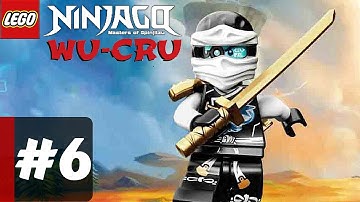 LEGO Ninjago WU CRU Android/IOS Gameplay Part 6   Lego Game Series