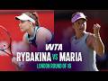 Elena Rybakina vs. Tatjana Maria | 2026 London Round of 16 | WTA Match Highlights
