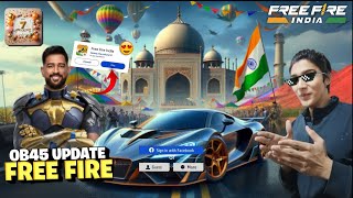 FREE FIRE INDIA OB45 UPDATE 🥳 | FREE FIRE INDIA LAUNCH DATE CONFIRMED | FREE FIRE INDIA KAB AYEGA 🇮🇳