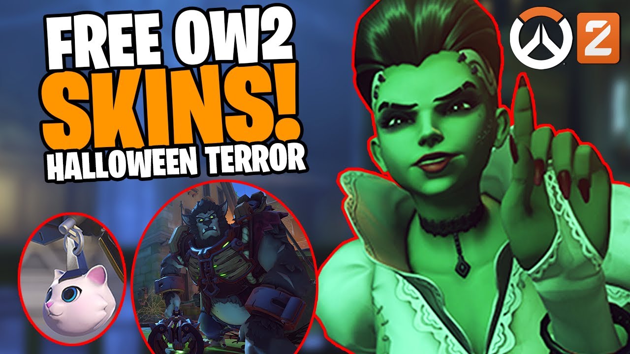 Overwatch 2 FREE SKINS! Halloween Terror Event Start YouTube