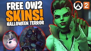 Overwatch 2: FREE SKINS! - Halloween Terror Event Start