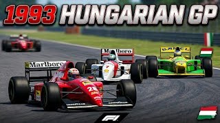 Is The Championship Over - (UF1)  1993 Hungarian GP