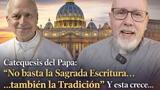 😱El Papa Leon XIV dice que la Sagrada Escritura está escrita en el corazón de la Iglesia🤷‍♂️