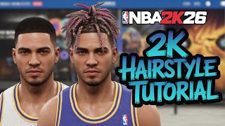 How To Make INSANE Hairstyles in NBA 2K26 (Full Tutorial)