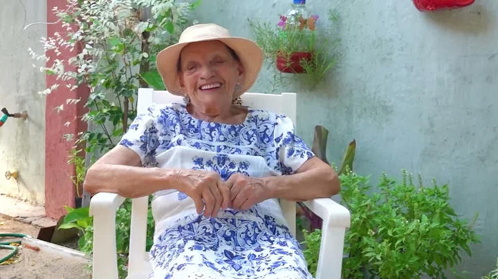 Dona Alzira - 100 anos de vida