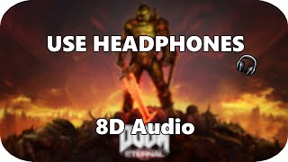 Video thumbnail of "Doom Eternal - Main Menu | 8D Audio 🎧"