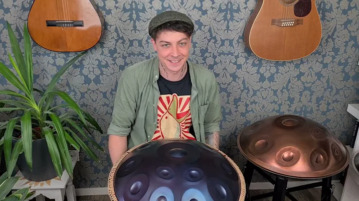 I bought a 500€ Handpan on the internet!!!