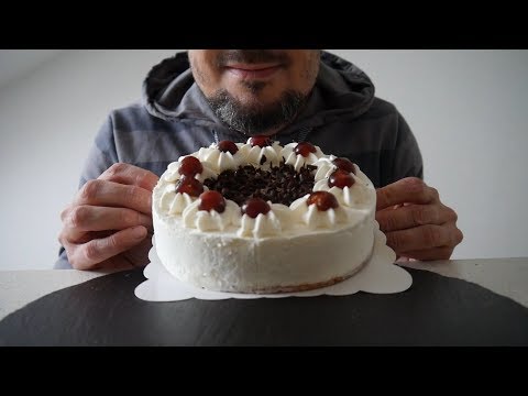 ASMR Dessert – Black Forest Cake – Schwarzwälder Kirschtorte