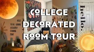 College Decorated Room Tour