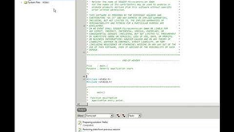 SEGGER Embedded Studio free license for nRF chip