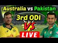 How watch Pakistan vs Australia live today match