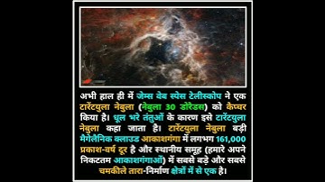 Tarantula Nebula | NASA’s James Webb Space Telescope Captures Tarantula Nebula