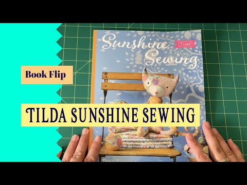 Tilda Characters collection books flip through and review 