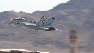 EA-18G Growler &amp; F/A-18F Super Hornet - Aviation Nation 2022