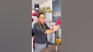 #automation #machine #industrialrobot #welding #robot #automobile #six_axes  #factory