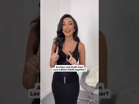 Are Nour And Chafic From Love Is Blind Actually Together Now Loveisblind 