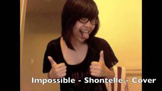 Impossible - Shontelle - Cover