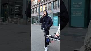 impromptu collab with a stranger and a busker I recognized 🙌🔥