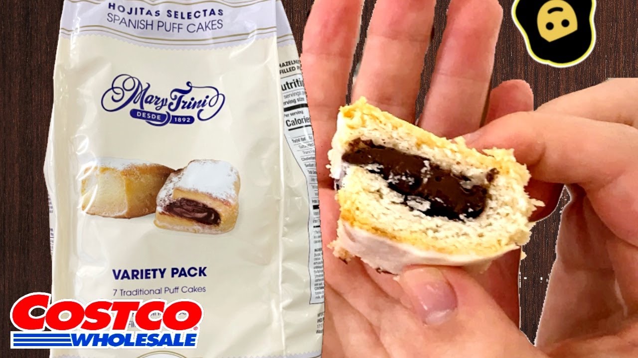 Hojitas Selectas Spanish Puff Cakes Mary’s Trini Costco Product