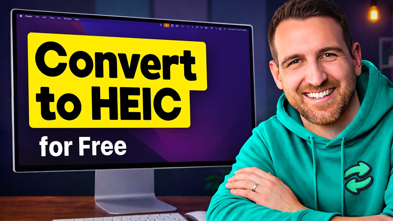 Как бесплатно конвертировать в HEIC