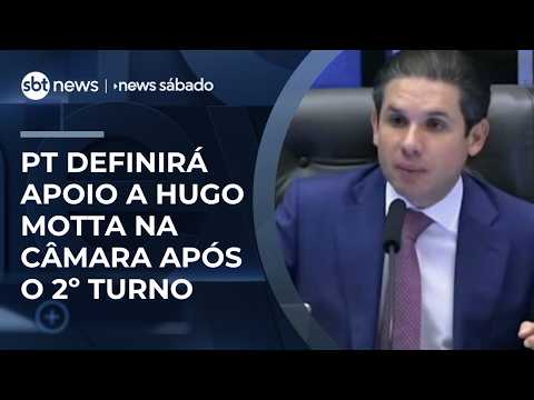 PT signals support for Hugo Motta to block the rise of Bolsonarismo in the Chamber | #SaturdayNews
