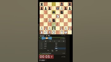 Chess Tournament Match 15 Sec. Fast Chess vs 1500 Elo | #Chess #BulletChess #ChessMatch #FastChess