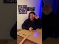 Transparent Glass Gaming Mouse Pad! Project Arctica!