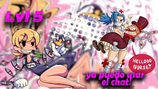Skullgilrs lvl5! ya puedo usar el p*to chat ¿Quién es el jefe? - Basico (Cap 1)