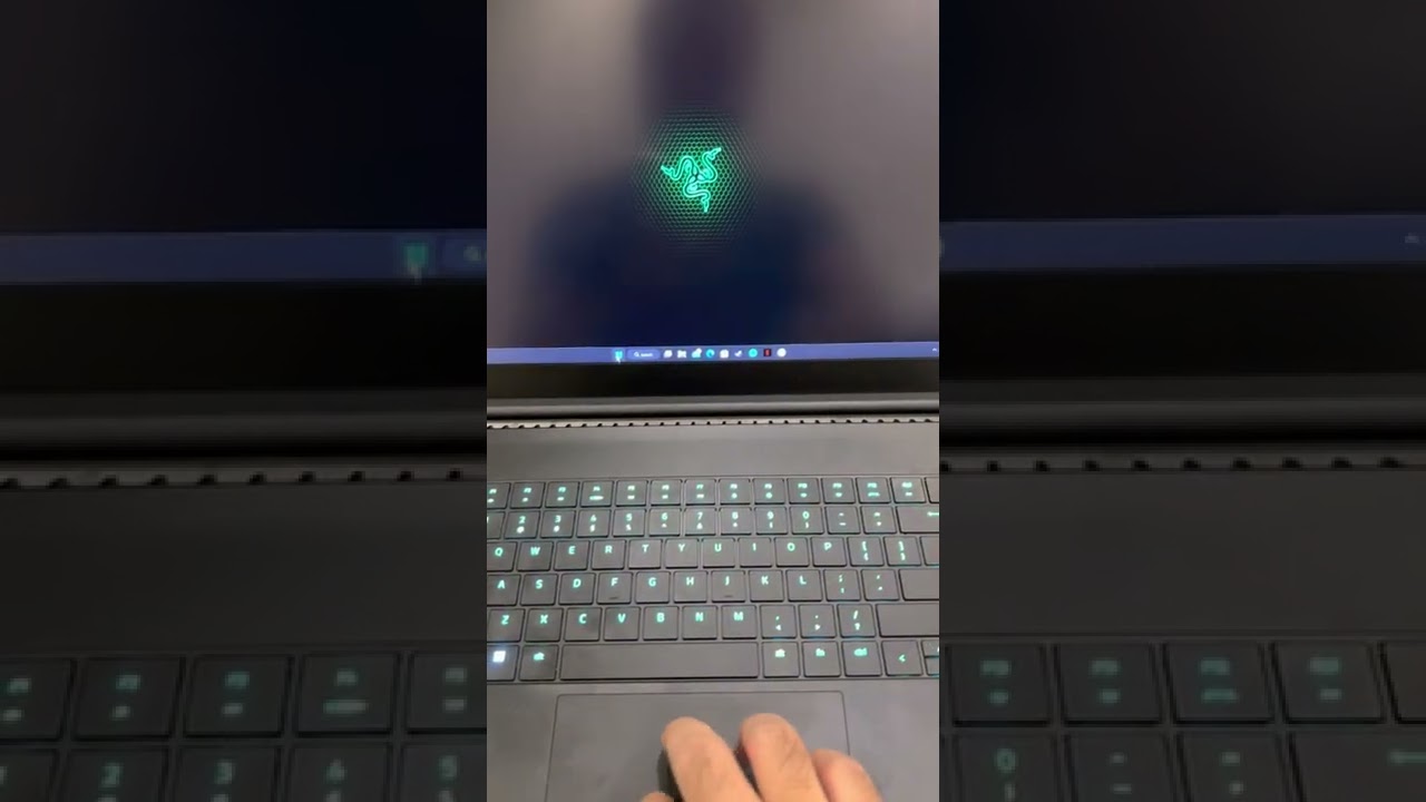 Razer blade 17 2022 touchpad problem