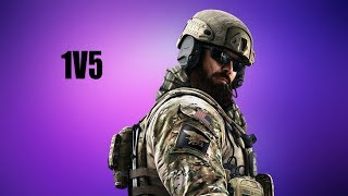 Tom Clancy's Rainbow Six (Blackbeard 1v5)