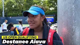 Destanee Aiava Qualifies for First US Open (2024)
Australia’s Destinee Aiava Qualifies for 2024 US Open on Thursday August 22 2024. Destanee Aiava Qualifies for First US Open (2024)