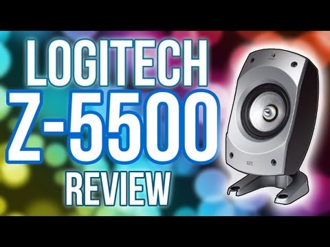 REVIEW: Logitech Z-5500 5.1 Surround Sound Speakers