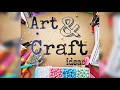 Introduction  craft with bhavya  art and craft ideas