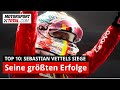 Die zehn größten Siege von Sebastian Vettel