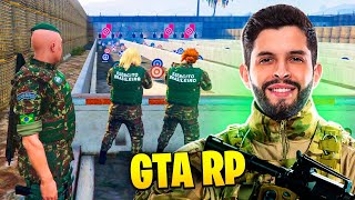 FUI HUMILHADO NA PROVA DE TIRO DO EXÉRCITO!! GTA RP