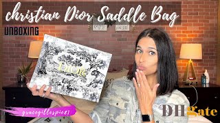 UNBOXING: DIOR SADDLE BAG | GRACE GILLESPIE